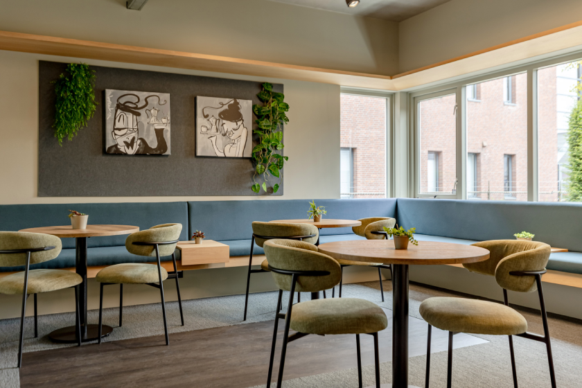 River flexplek - Kantine