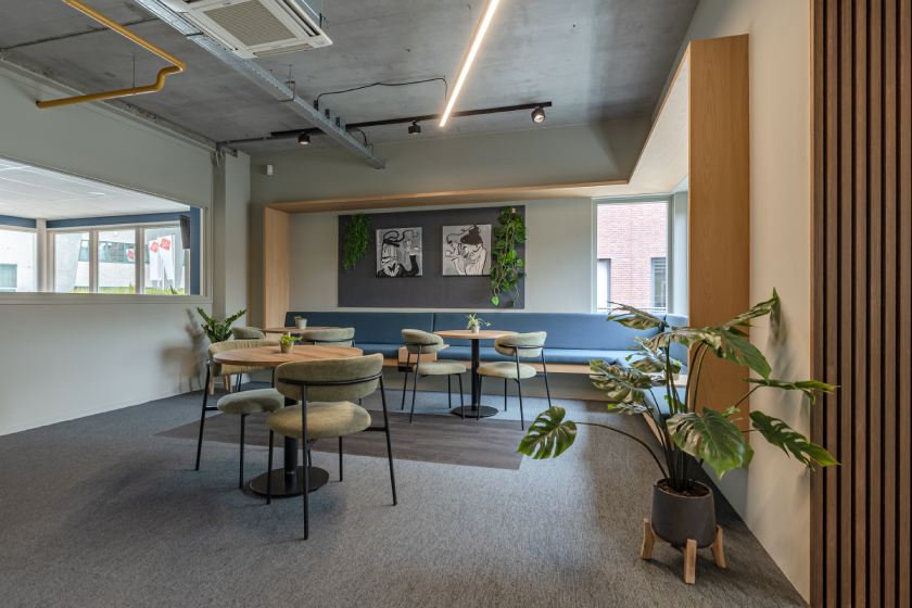 River flexplek - Kantine