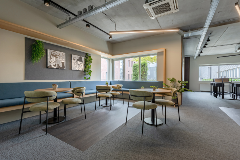 River flexplek - Kantine