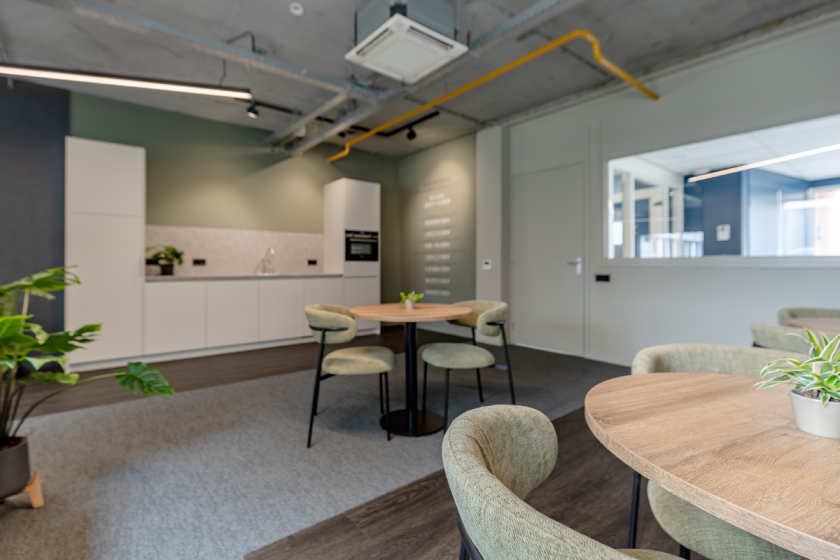 River flexplek - Kantine