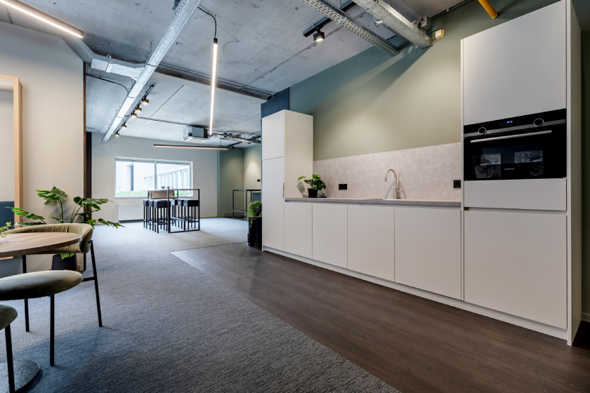River flexplek - Kantine