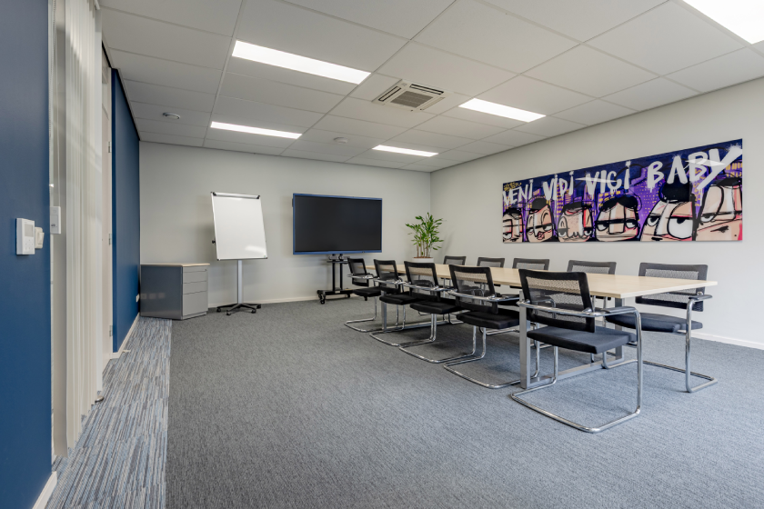 River flexplek - vergaderruimte voor maximaal 10 personen